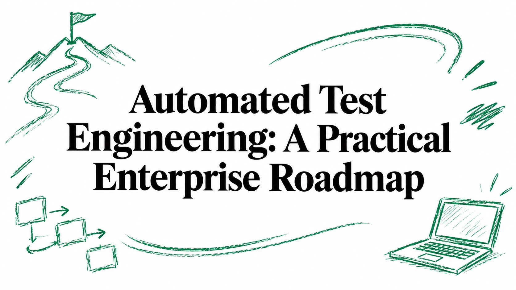 Automated Test Engineering: A Practical Enterprise Roadmap