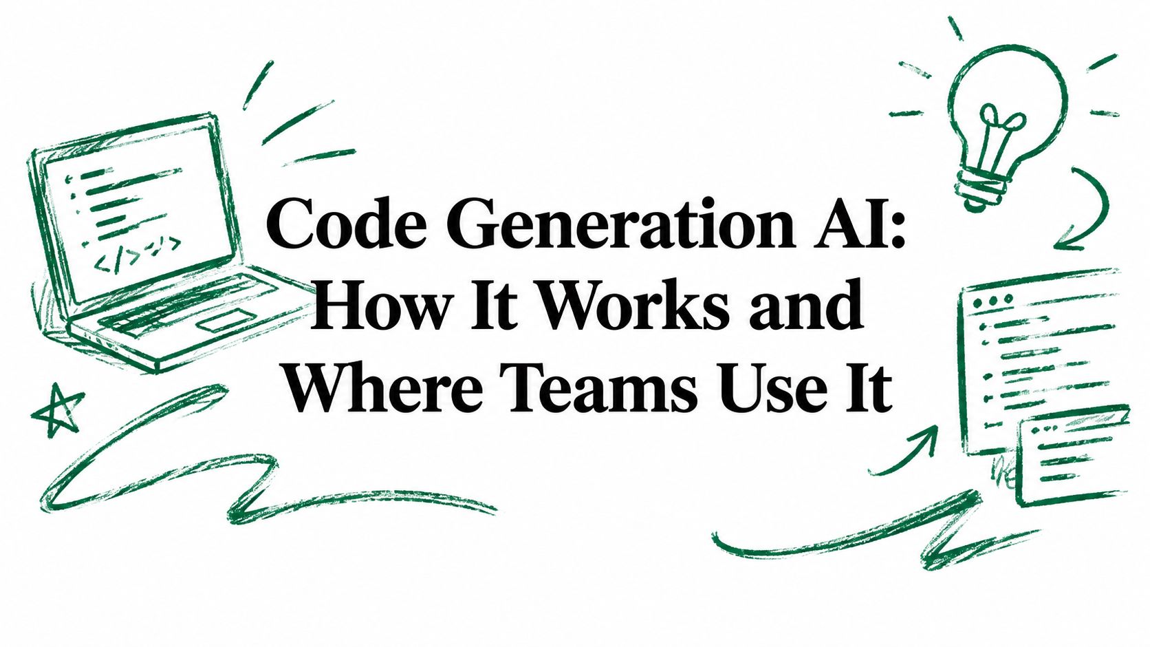 Code Generation AI: How It Works and Where Teams Use It
