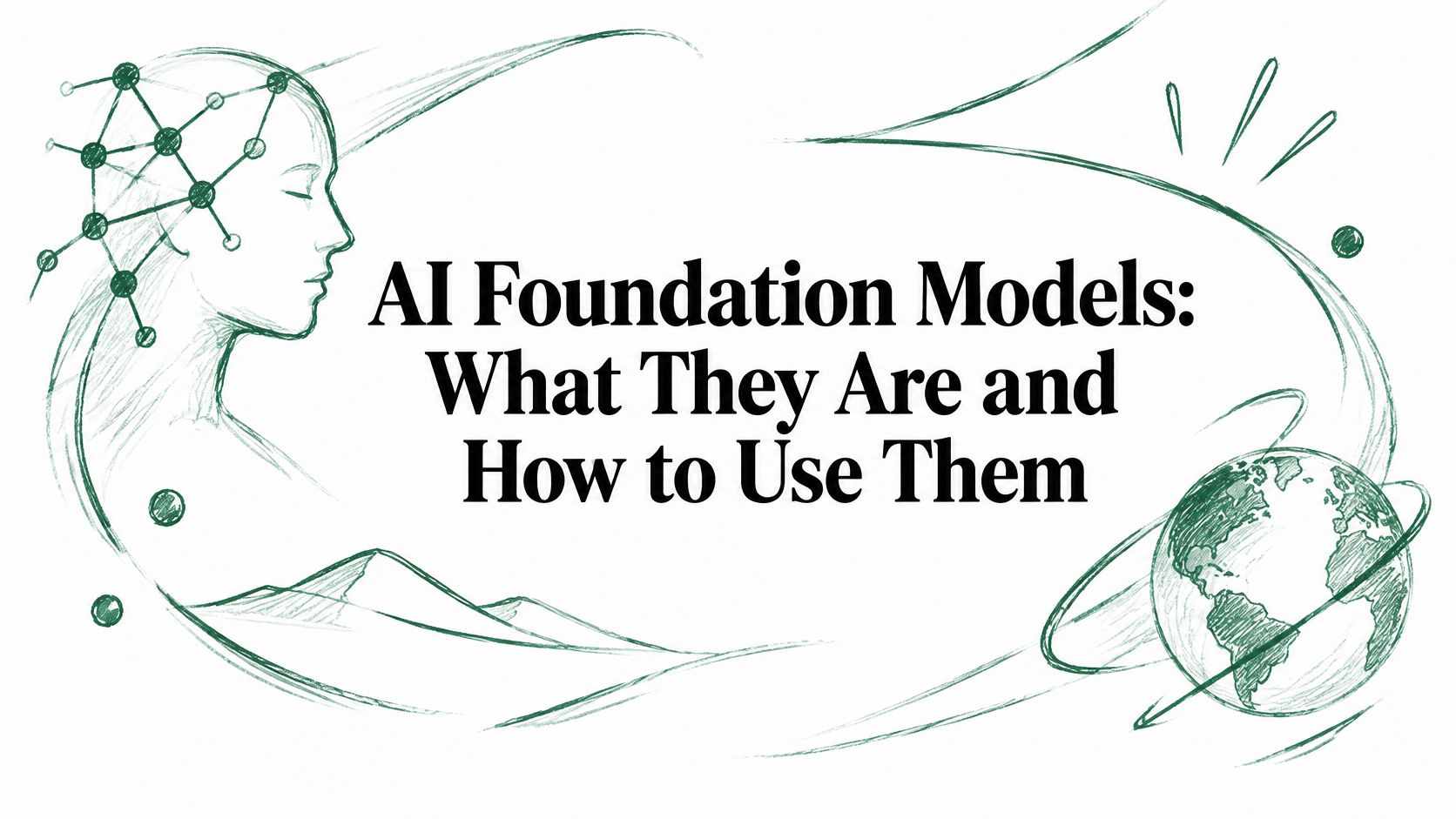 AI Foundation Models: What They Are and How to Use Them