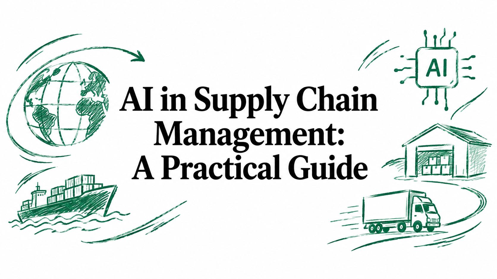 AI in Supply Chain Management: A Practical Guide
