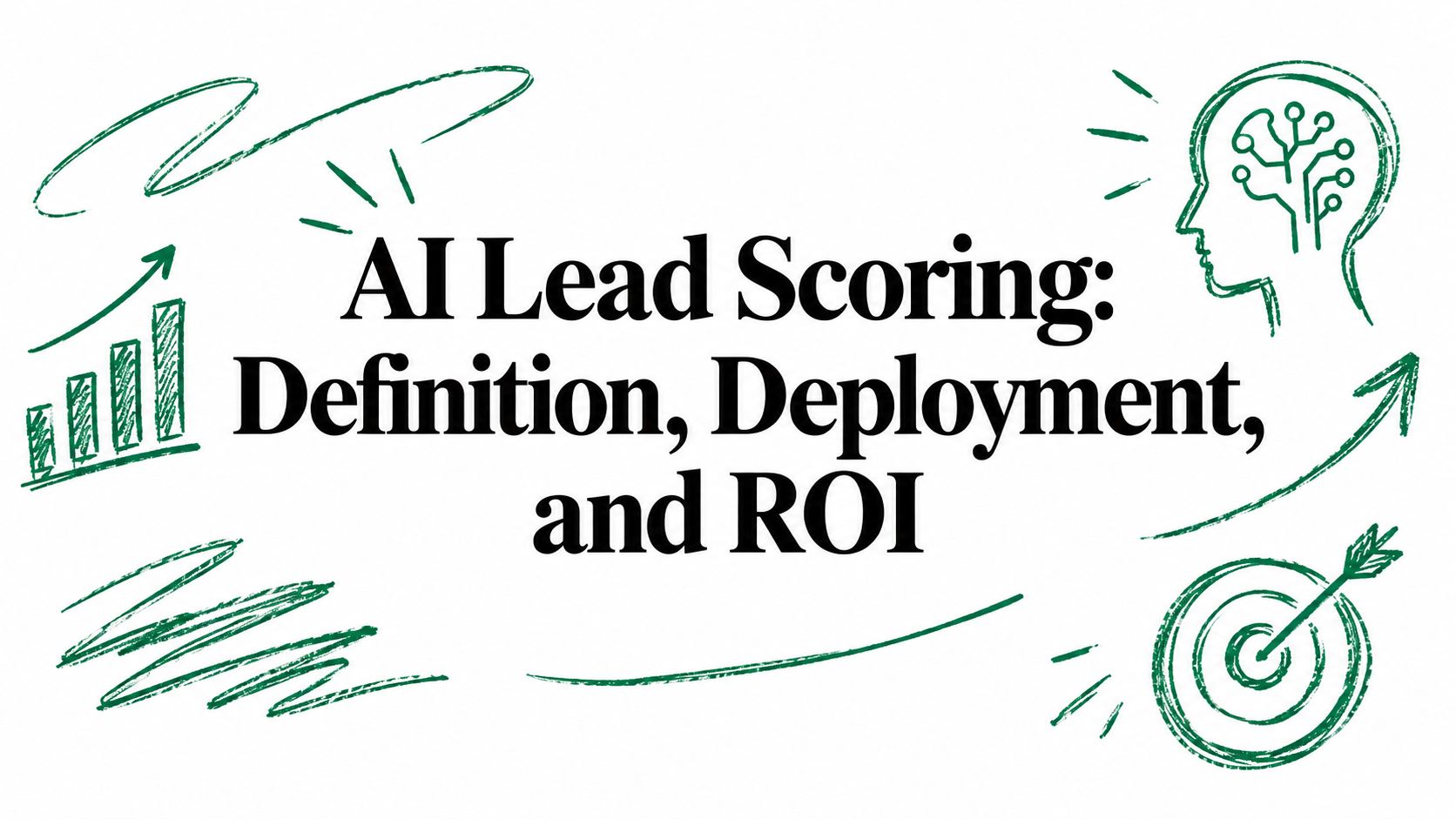 AI Lead Scoring: Definition, Deployment, and ROI