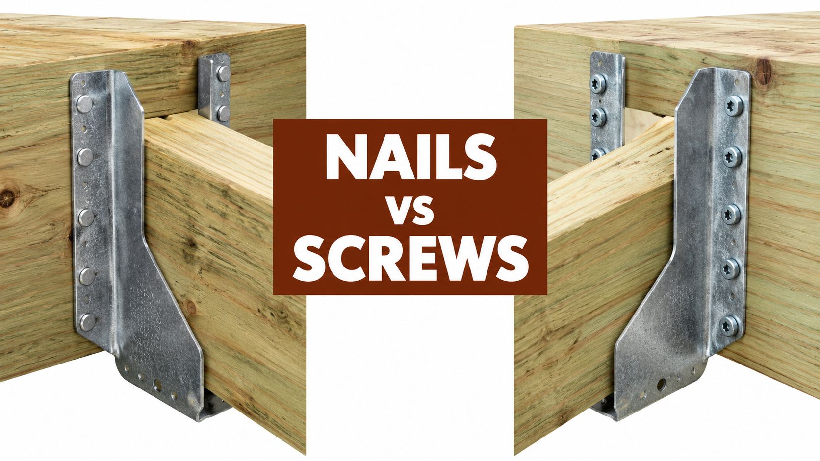 Deck Joist Hanger Nails vs Screws: A Utah Builder's Guide