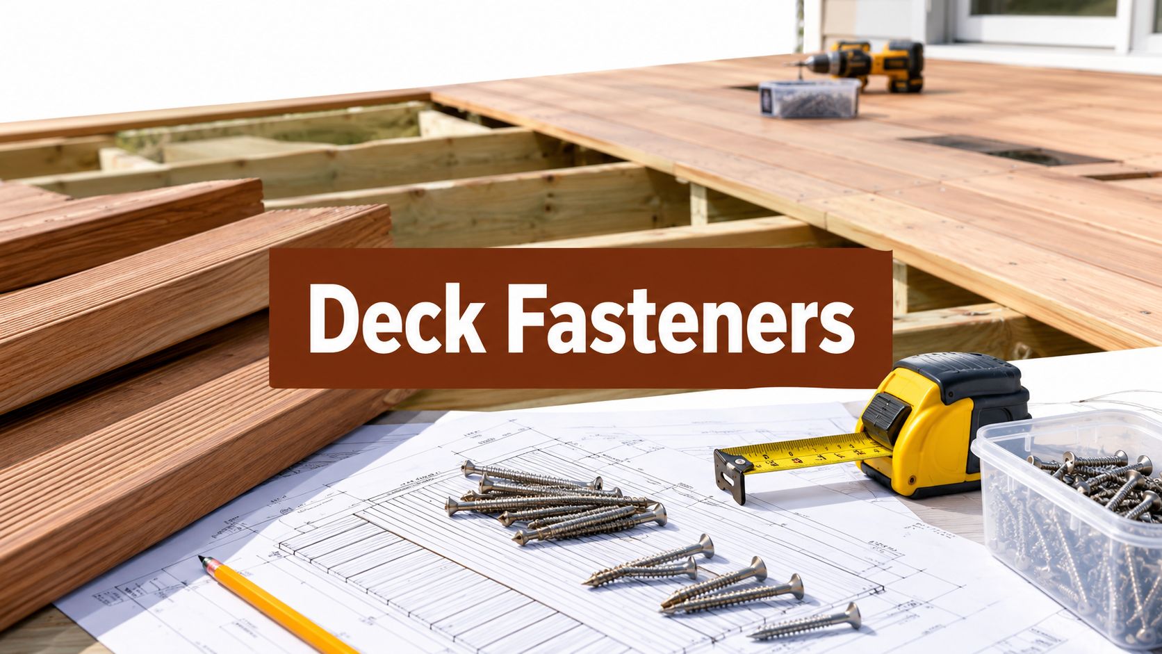 How Many Deck Fasteners Do I Need? Takeoff Guide article image