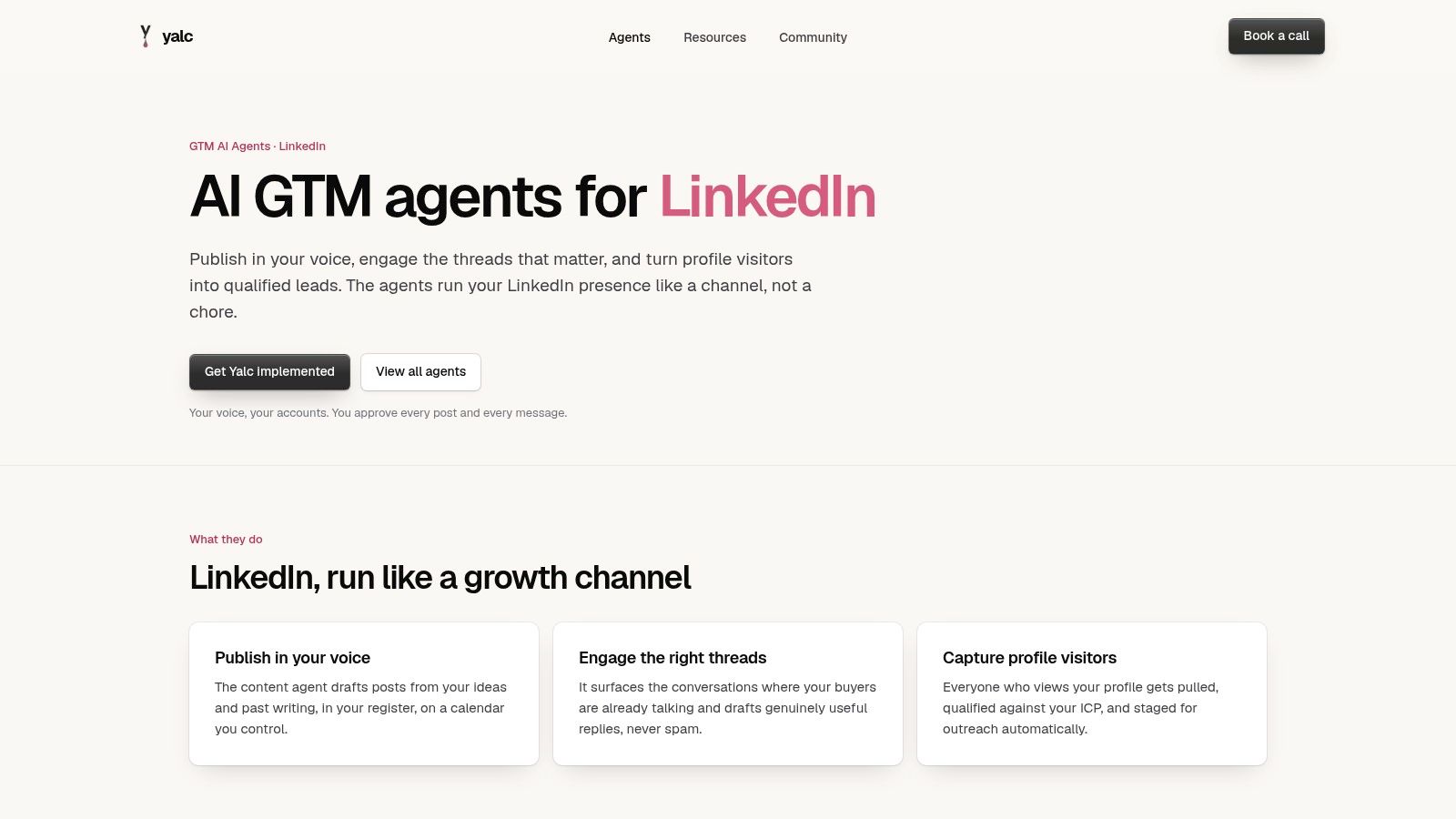Gtm Ai Agents - For Linkedin