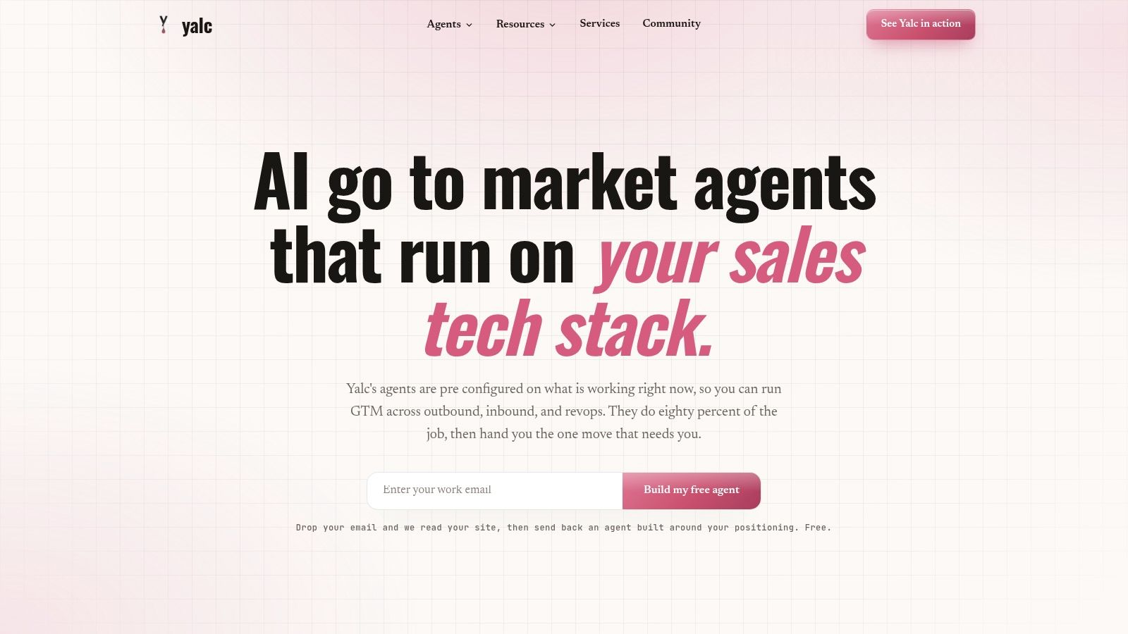 Screenshot from https://www.yalc.ai