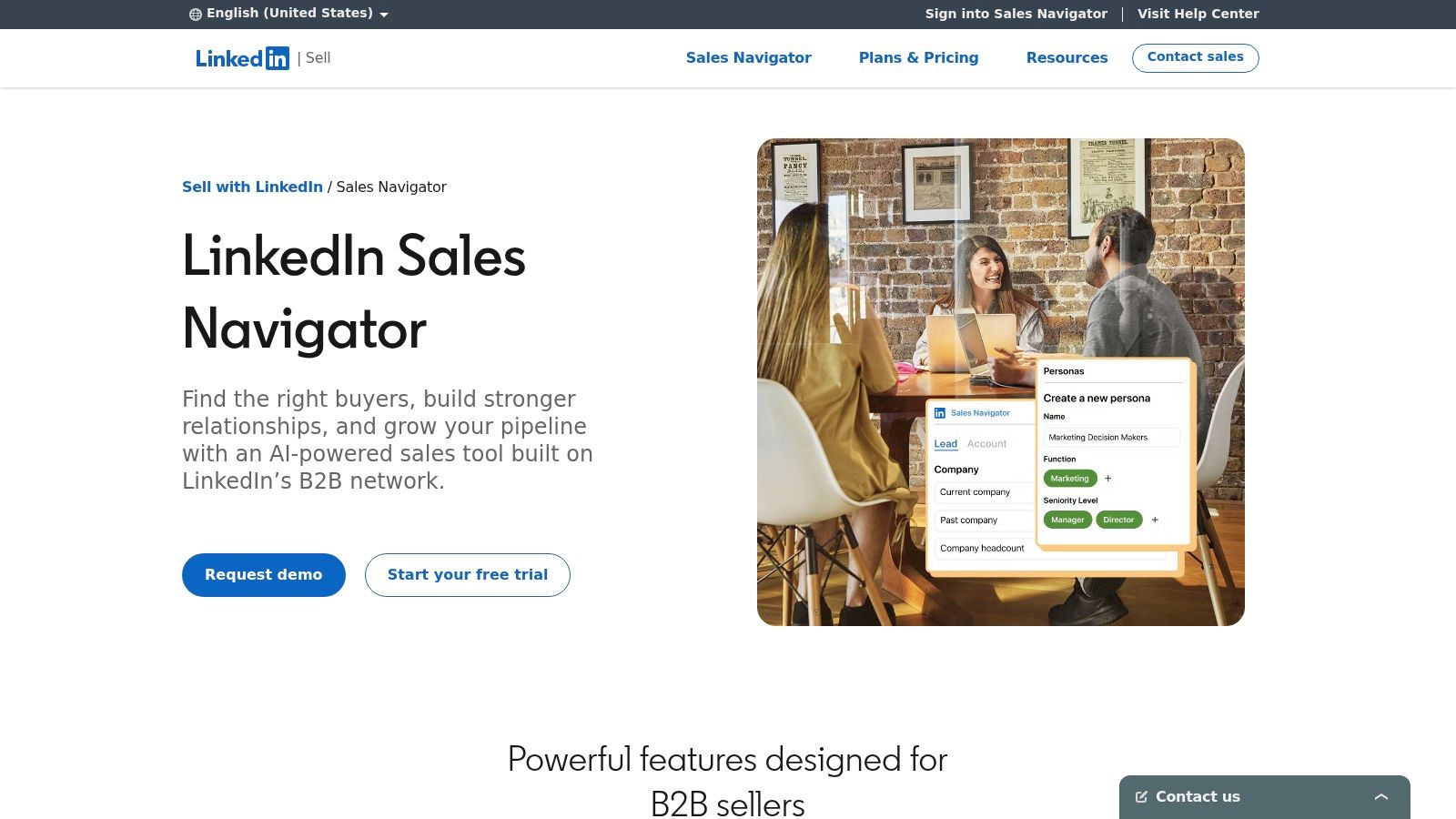 LinkedIn Sales Navigator