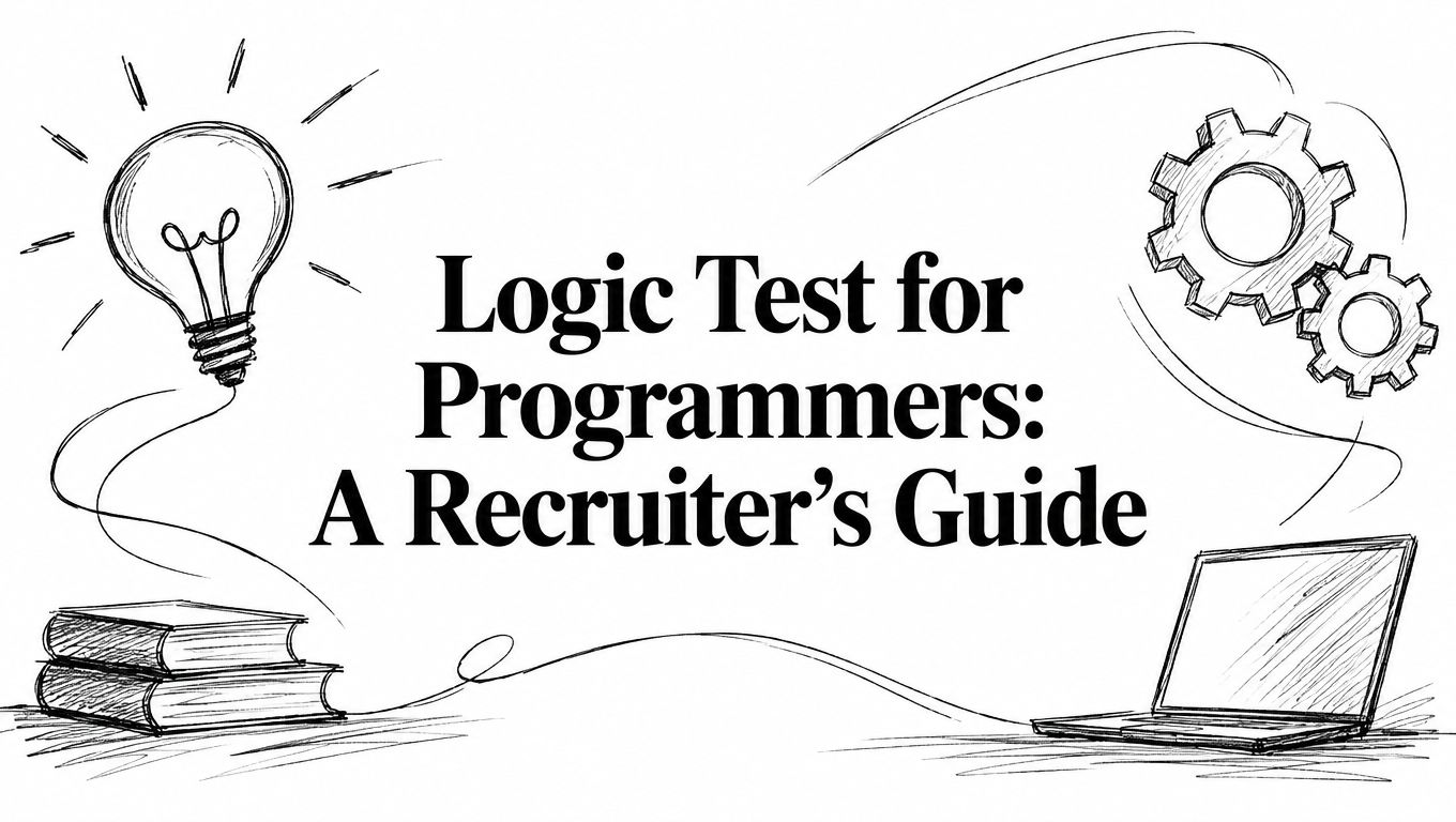Logic Test for Programmers: A Recruiter's Guide