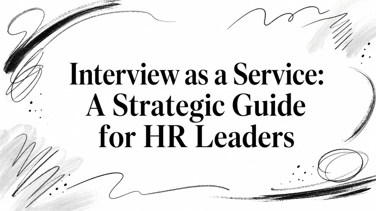 Interview as a Service: A Strategic Guide for HR Leaders