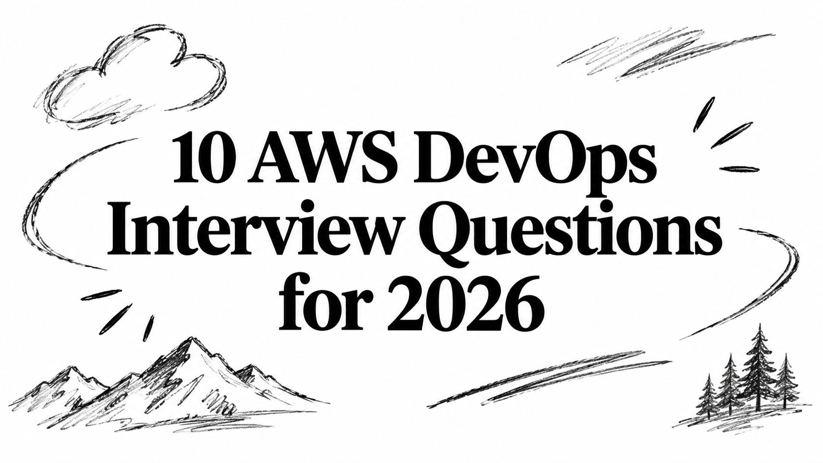 10 AWS DevOps Interview Questions for 2026