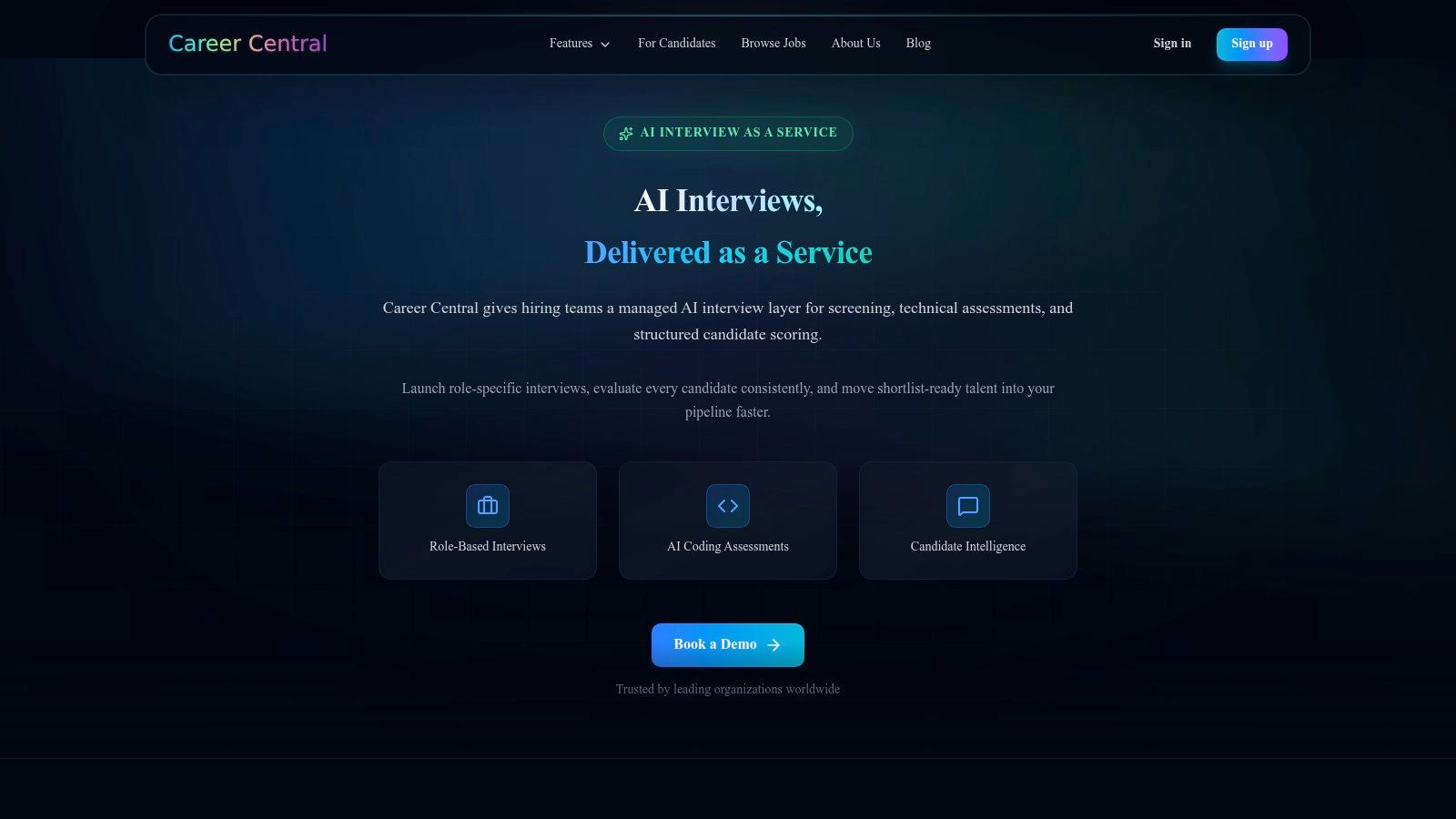 Screenshot from https://career-central.com