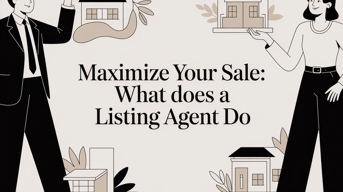 Maximize Your Sale: What Does A Listing Agent Do