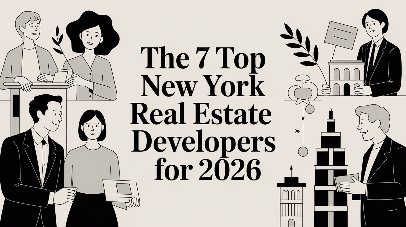 The 7 Top New York Real Estate Developers for 2026