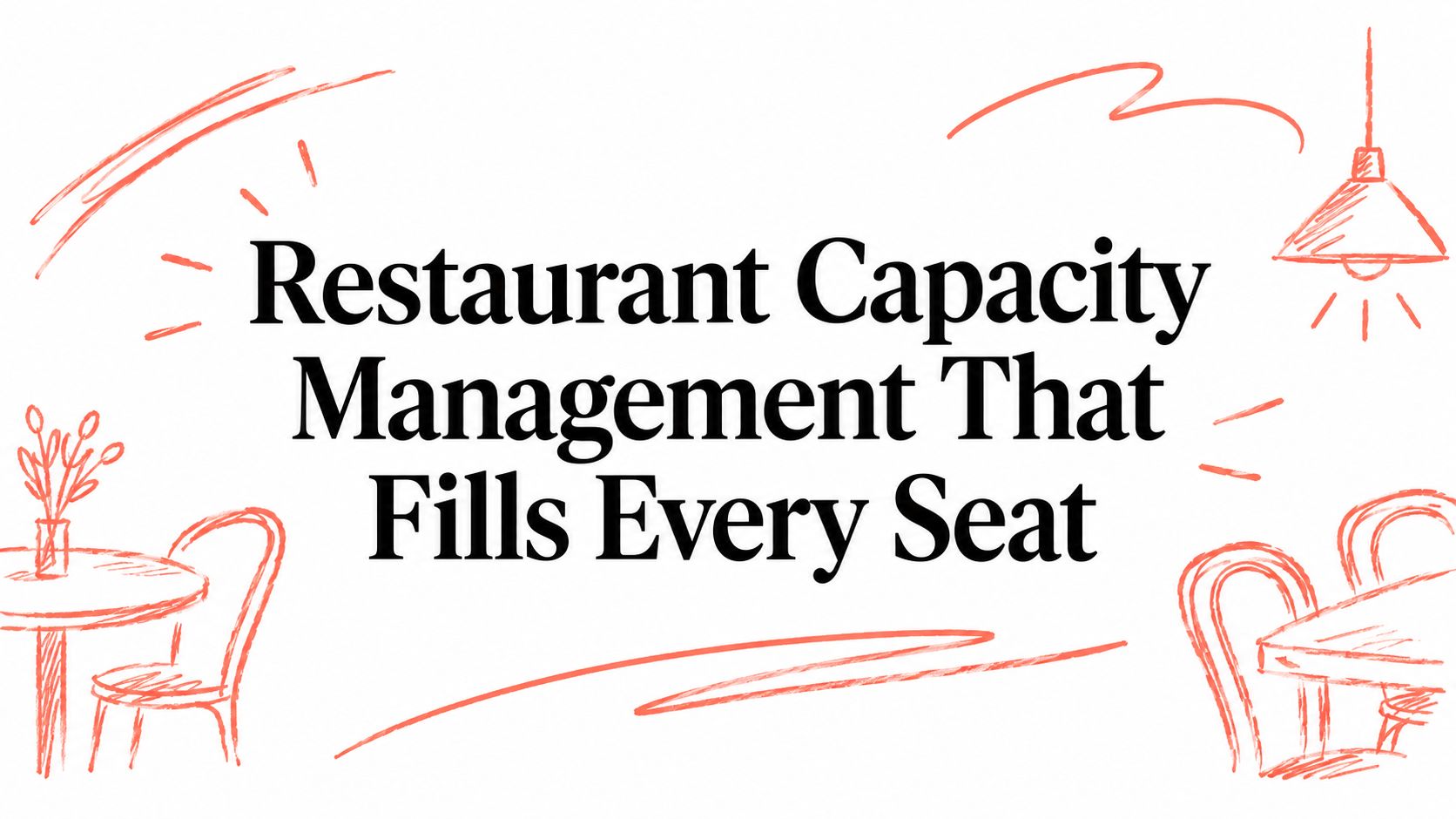 Restaurant Capacity Management That Fills Every Seat