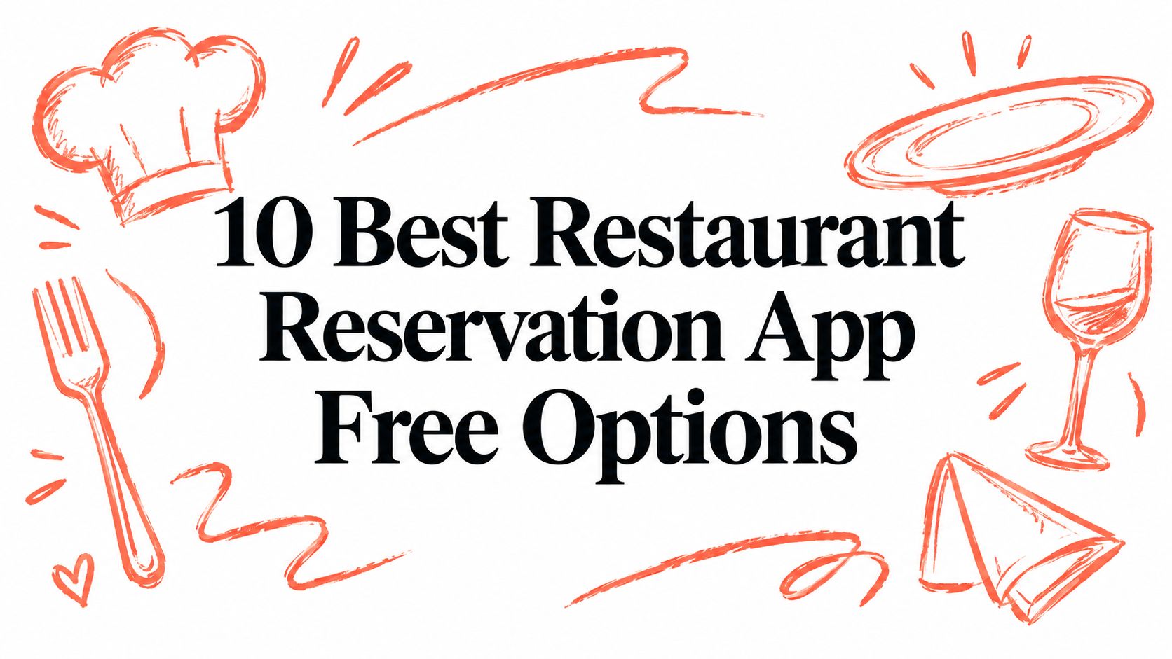 10 Best Restaurant Reservation App Free Options