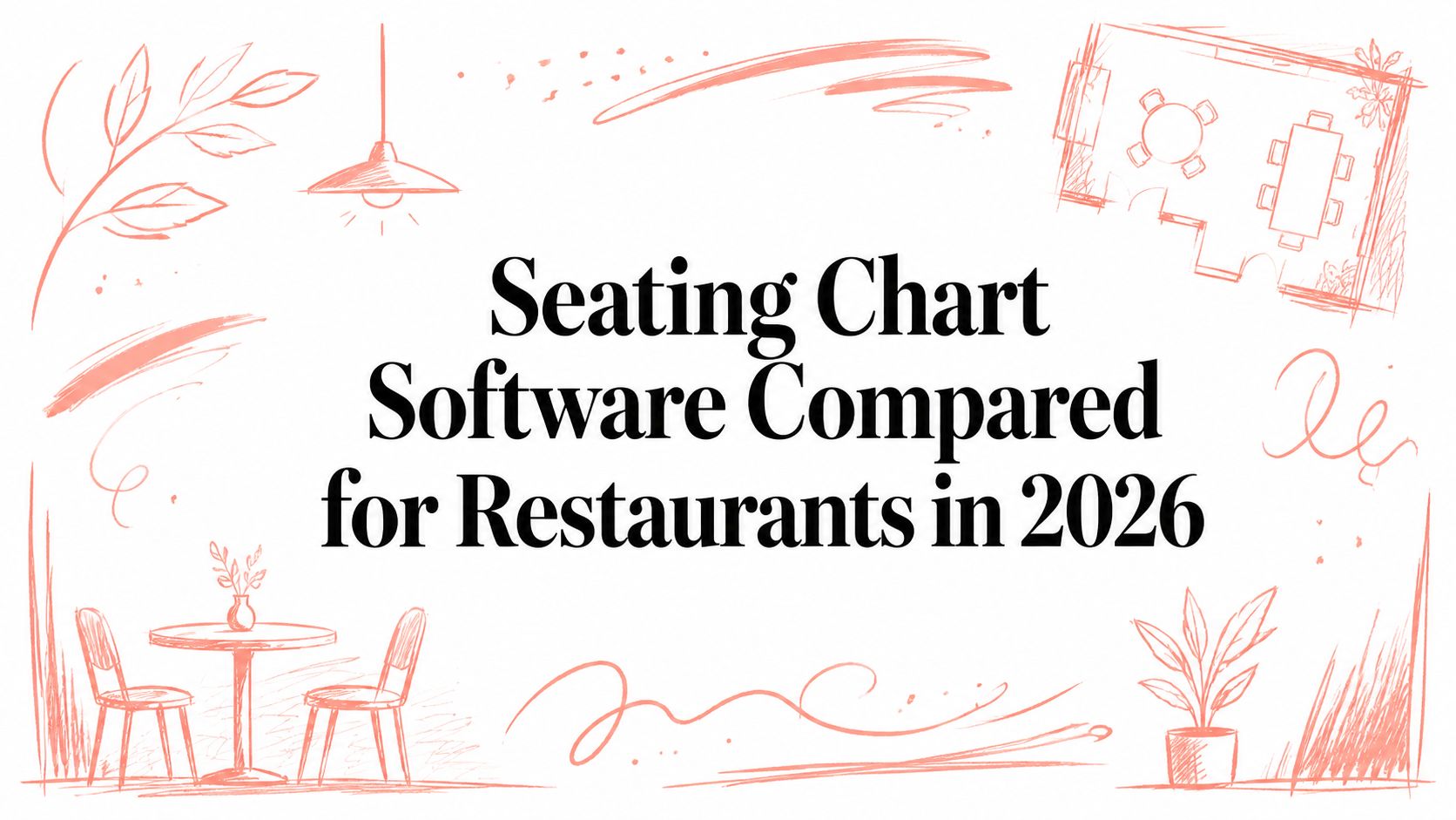 Seating Chart Software Compared for Restaurants in 2026