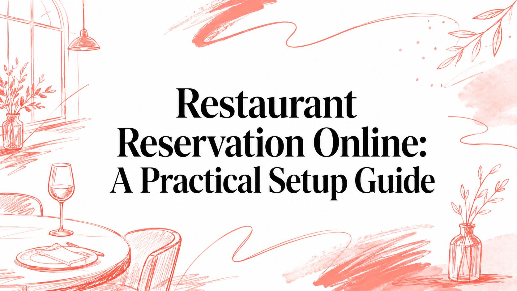 Restaurant Reservation Online: A Practical Setup Guide