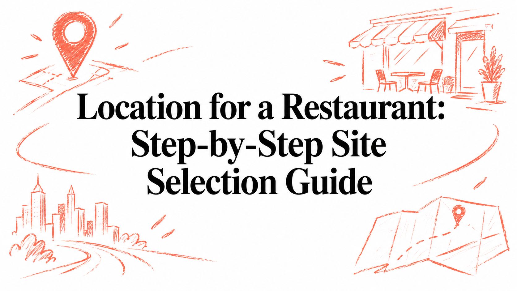 Location for a Restaurant: Step-by-Step Site Selection Guide