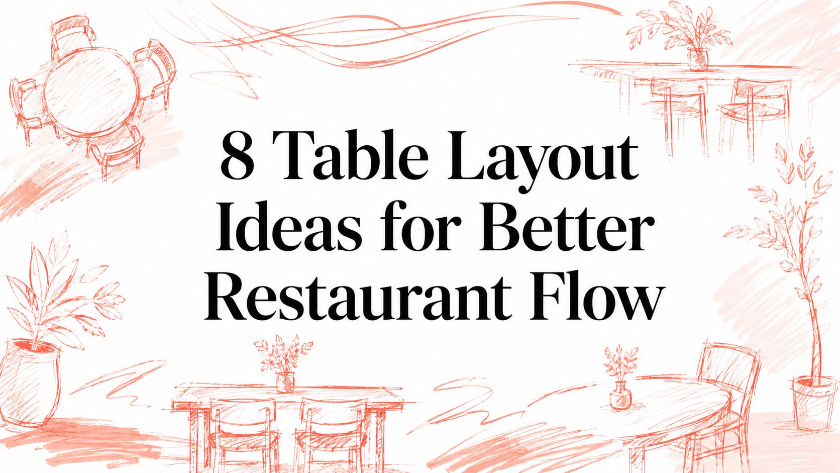 8 Table Layout Ideas for Better Restaurant Flow