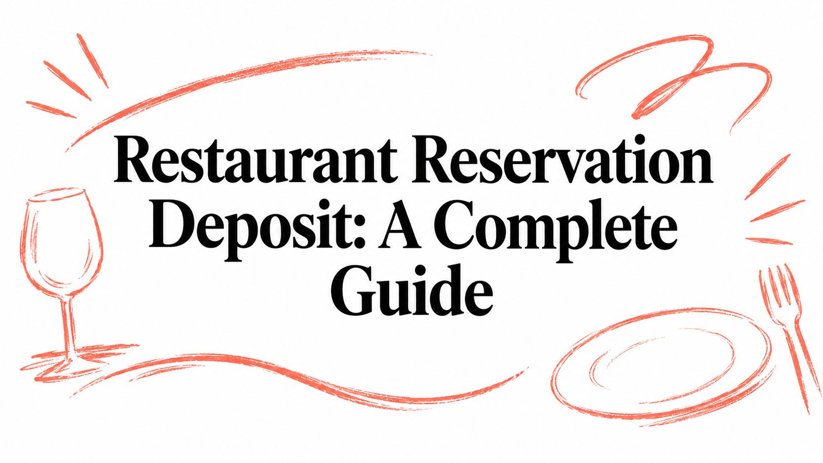 Restaurant Reservation Deposit: A Complete Guide
