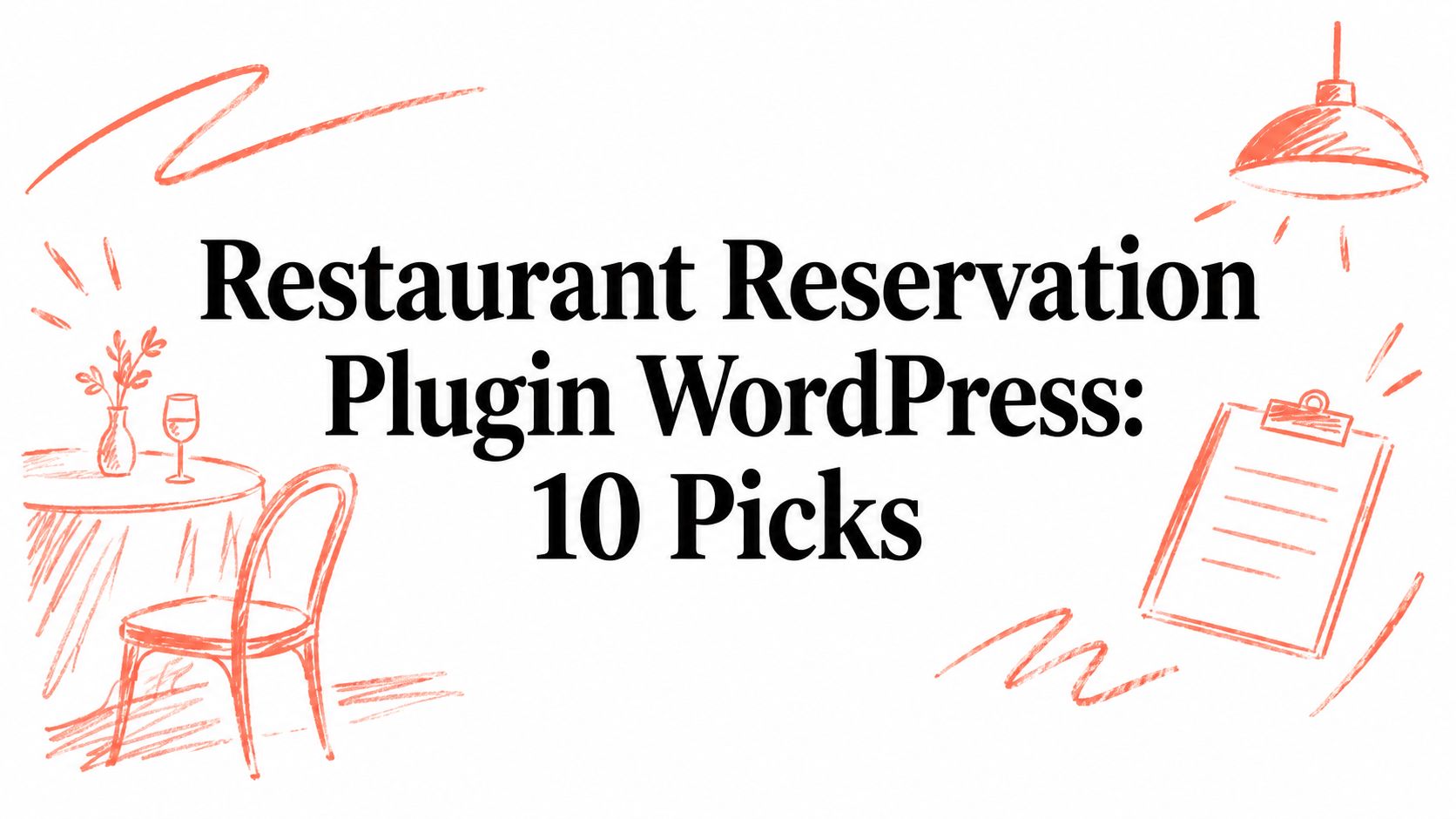 Restaurant Reservation Plugin WordPress: 10 Picks