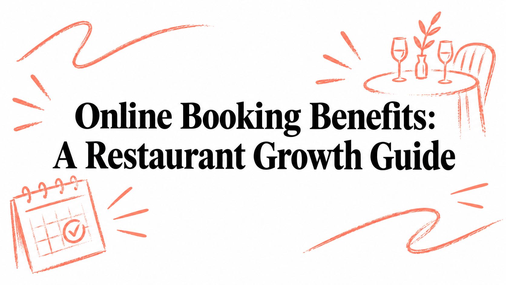 Online Booking Benefits: A Restaurant Growth Guide