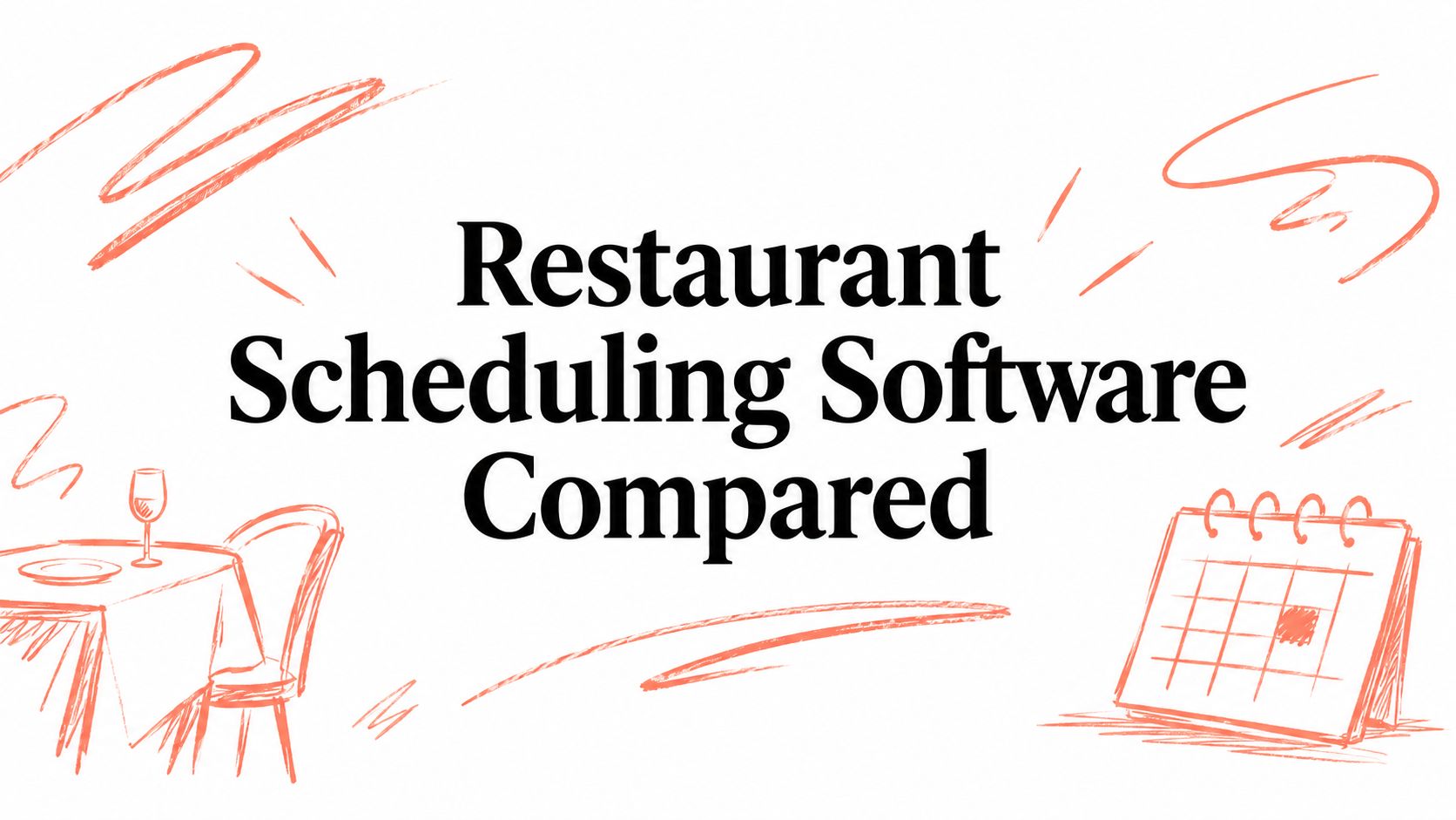 Restaurant Scheduling Software Compared