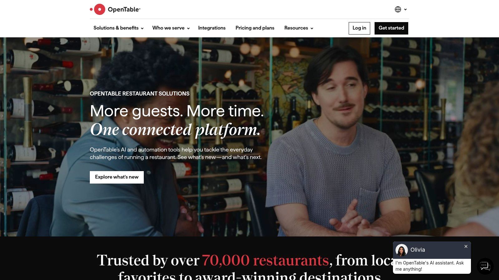 OpenTable for Restaurants