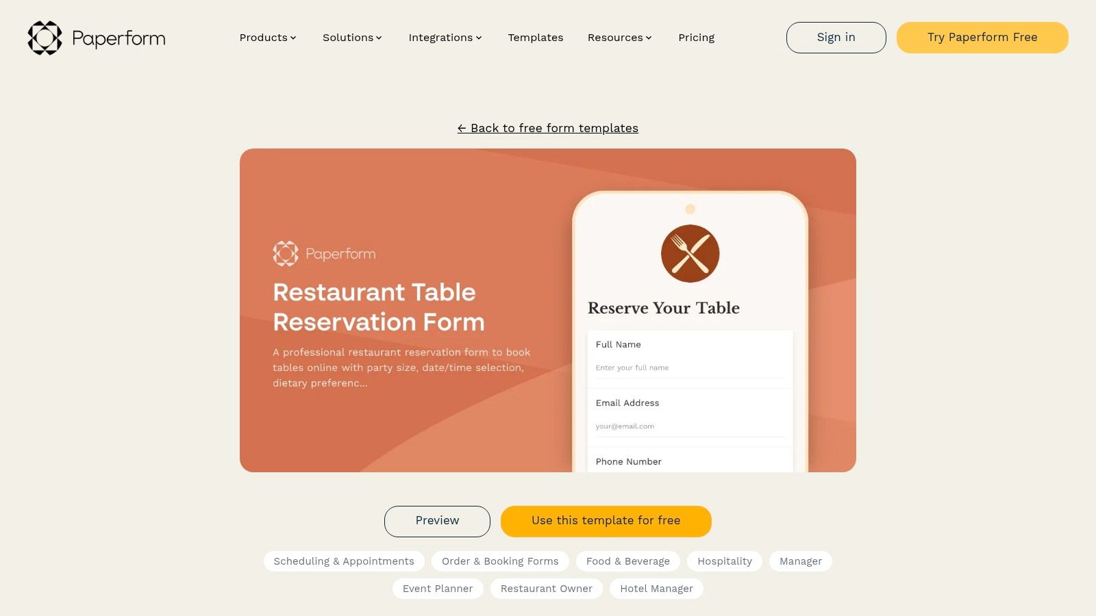 Paperform