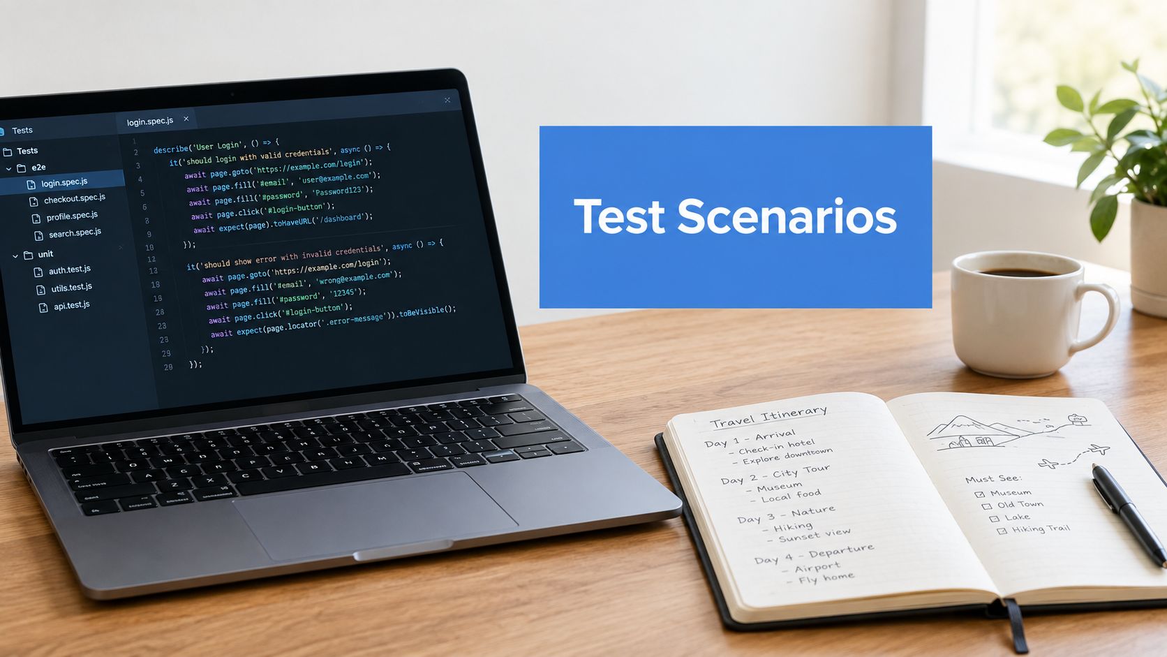 Software Testing Scenarios Explained with Examples