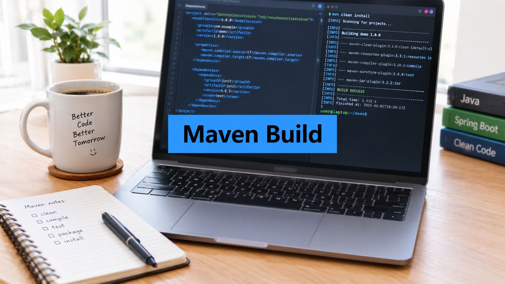 Maven Build Process Explained from Lifecycle to CI