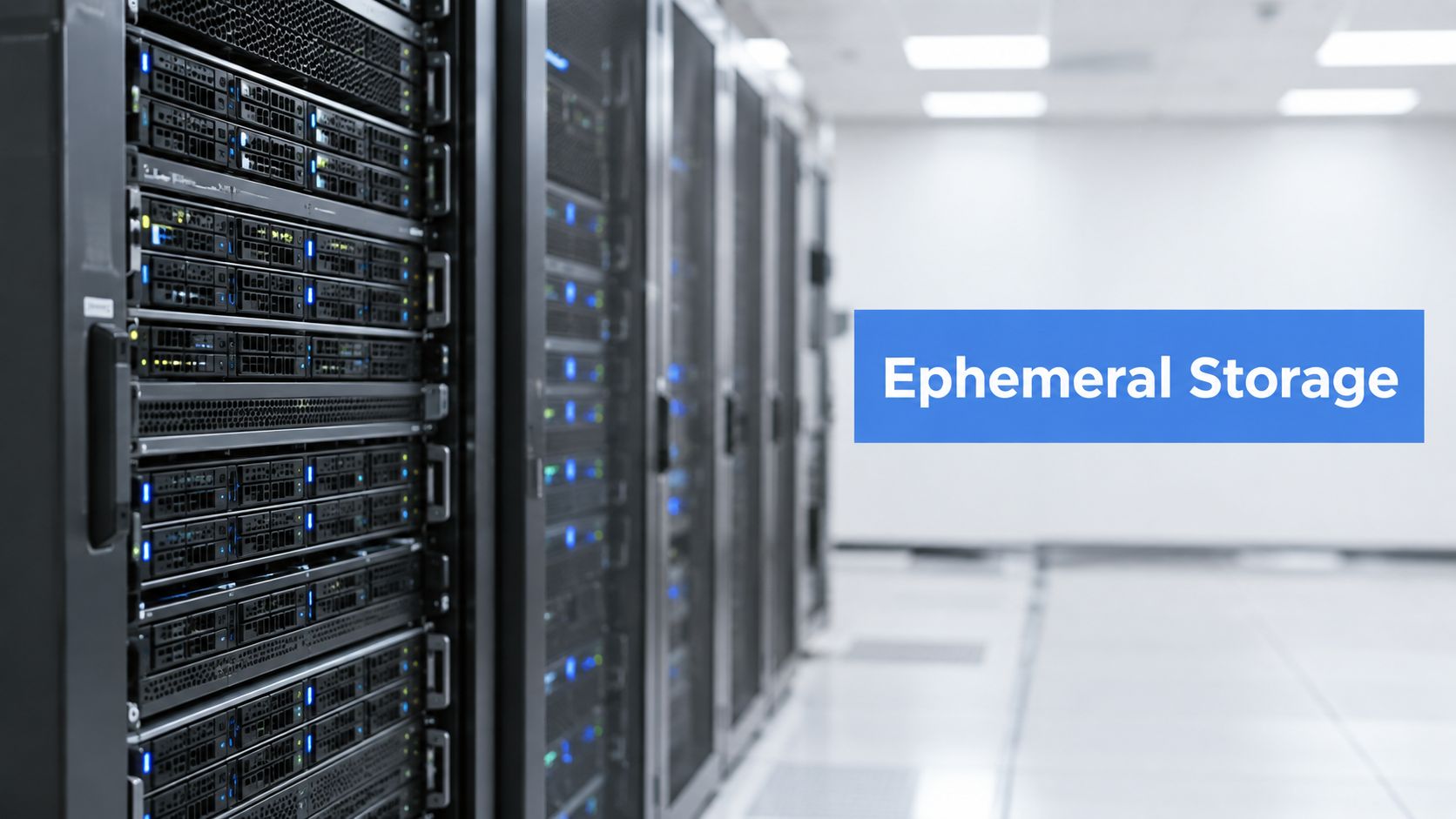 What Is Ephemeral Storage and How It Actually Works