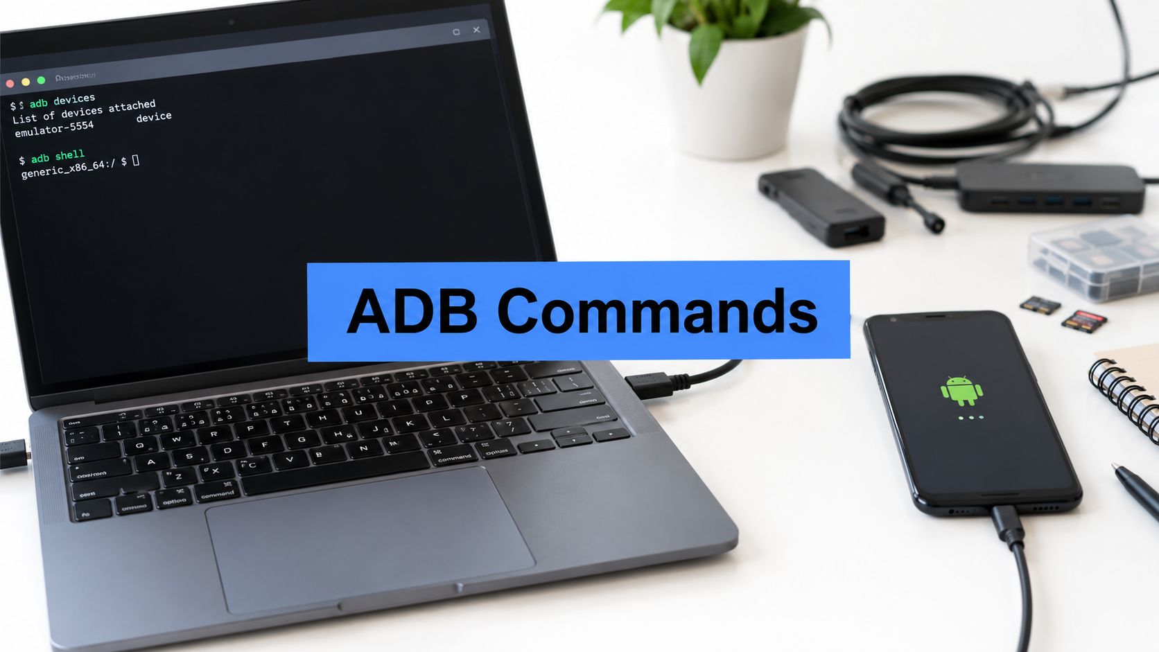Android ADB Commands: 2026 Guide