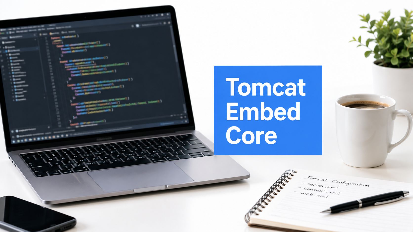 Working with Tomcat Embed Core: A Practical Setup Guide