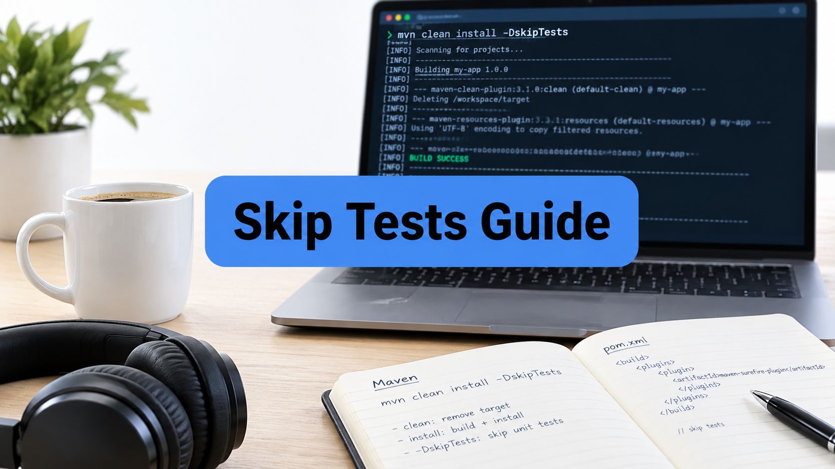 Mvn Clean Install Skip Test Guide, Flags, and CI Tips