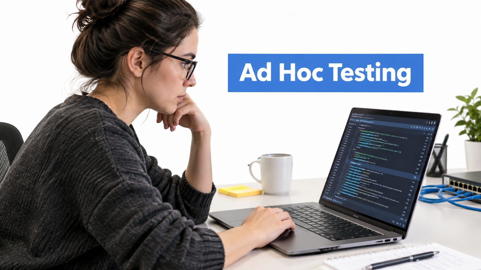 Ad Hoc Testing: A Practical Guide for Developers