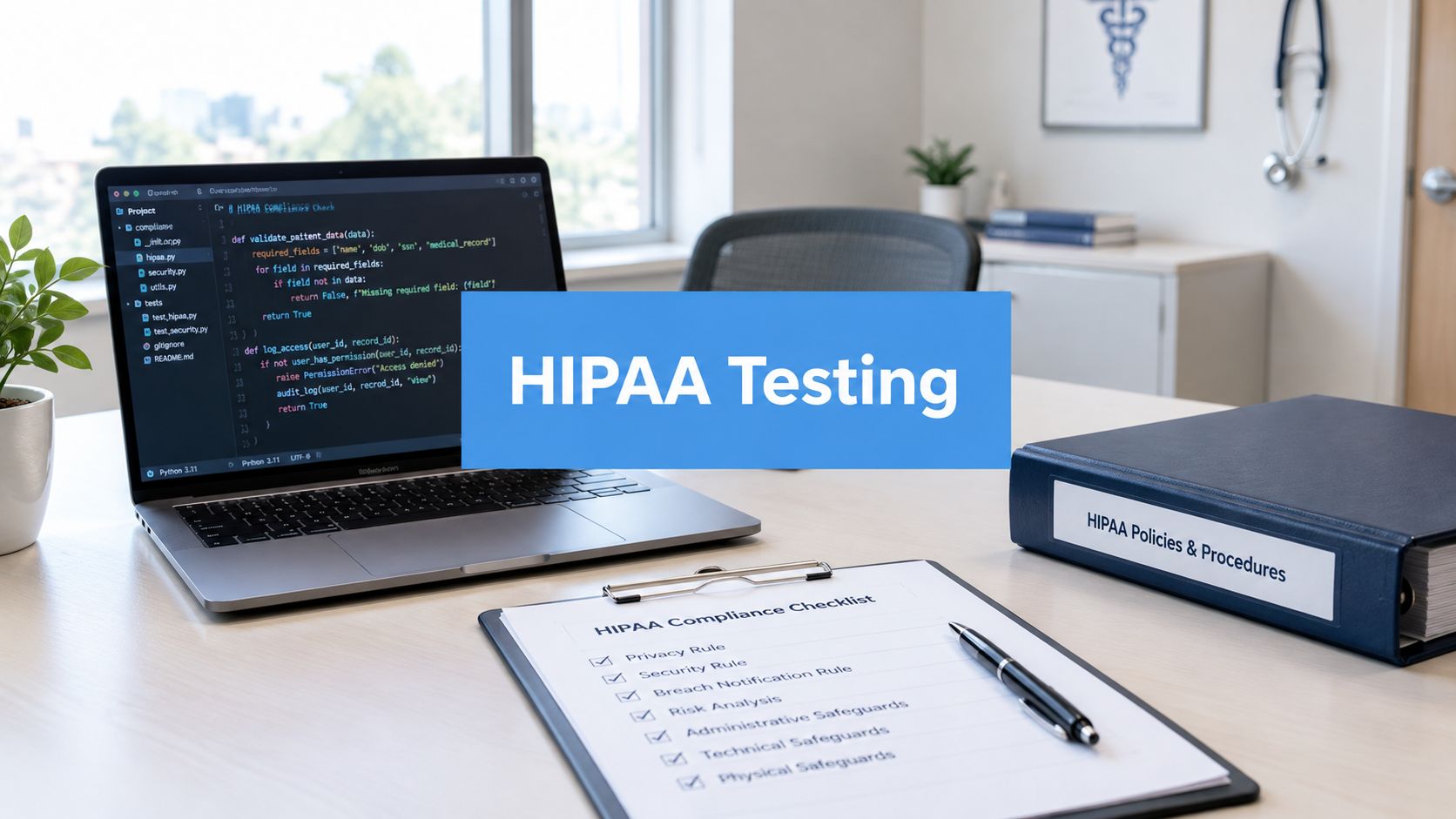 HIPAA Compliance Testing: A Practical Playbook for 2026