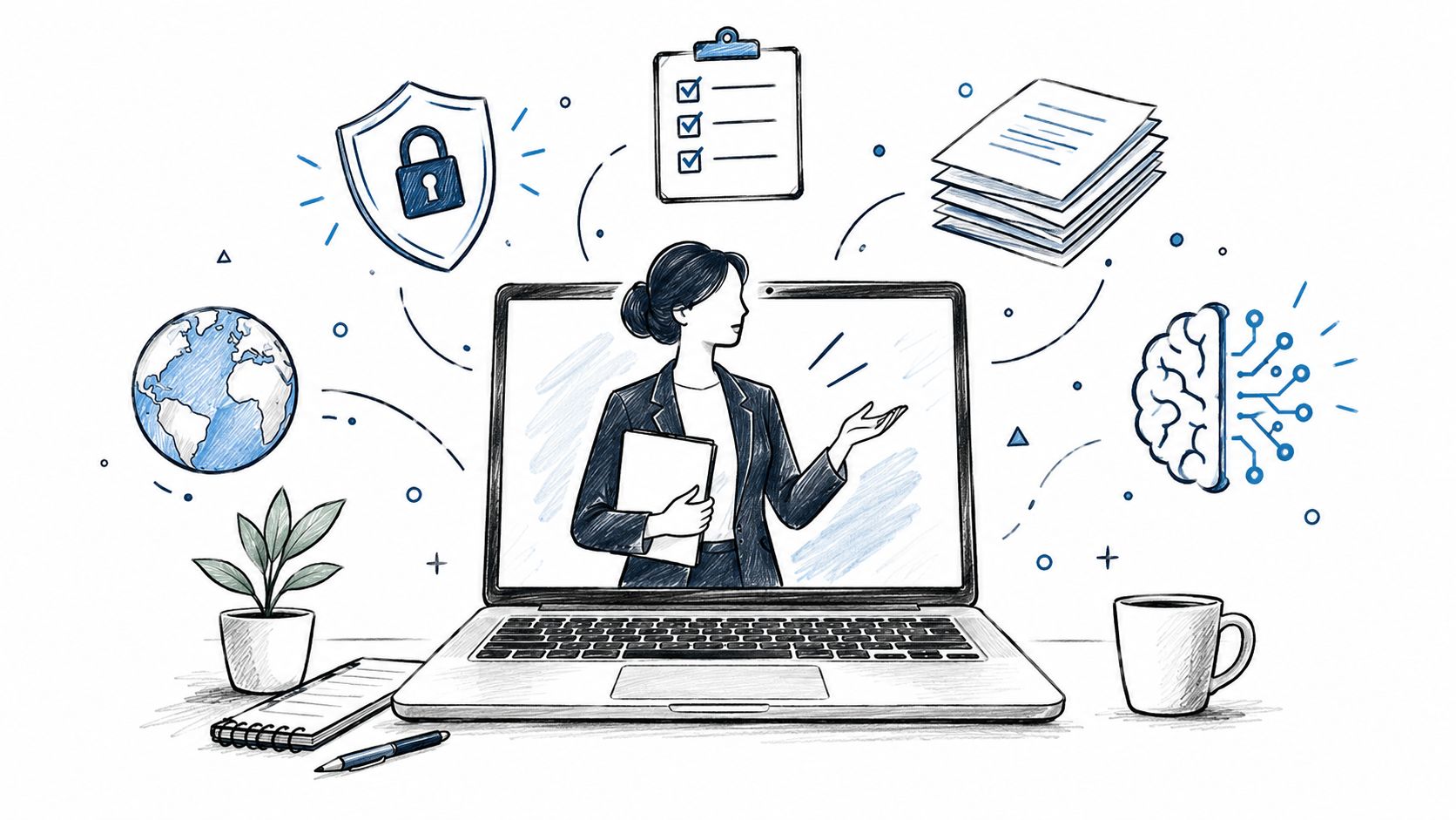 Virtual Paralegals: A Practical Guide for Modern Law Firms