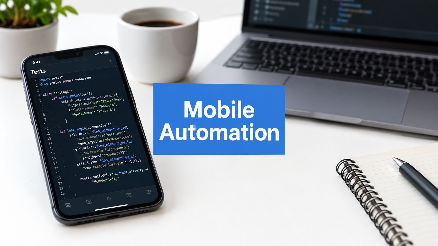 Test Automation Mobile: A Practical Engineering Guide