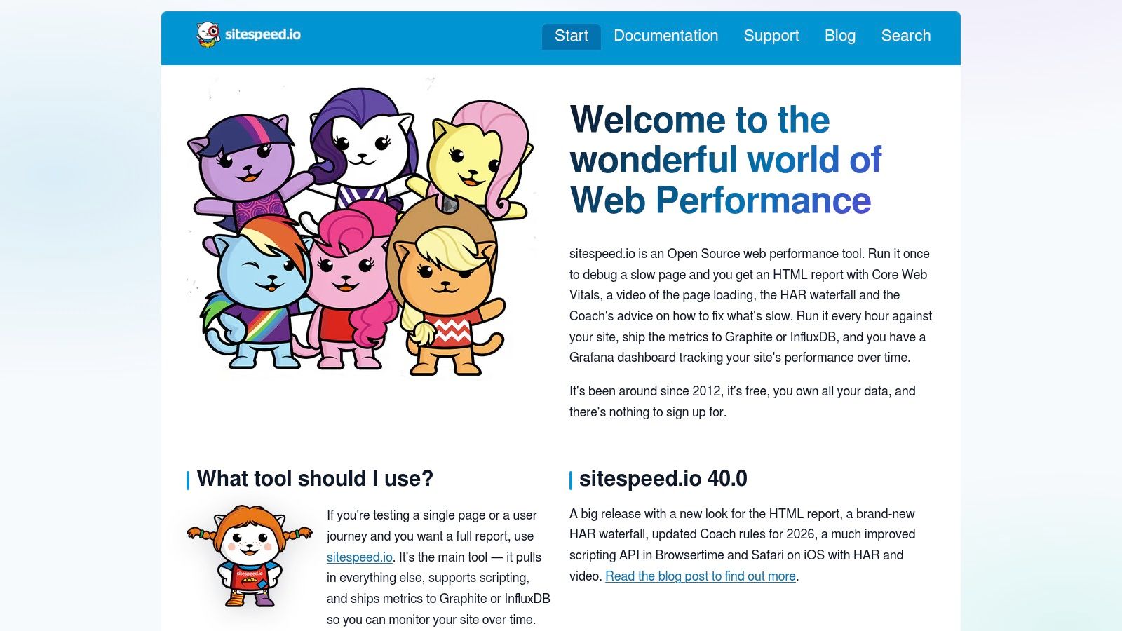 sitespeed.io