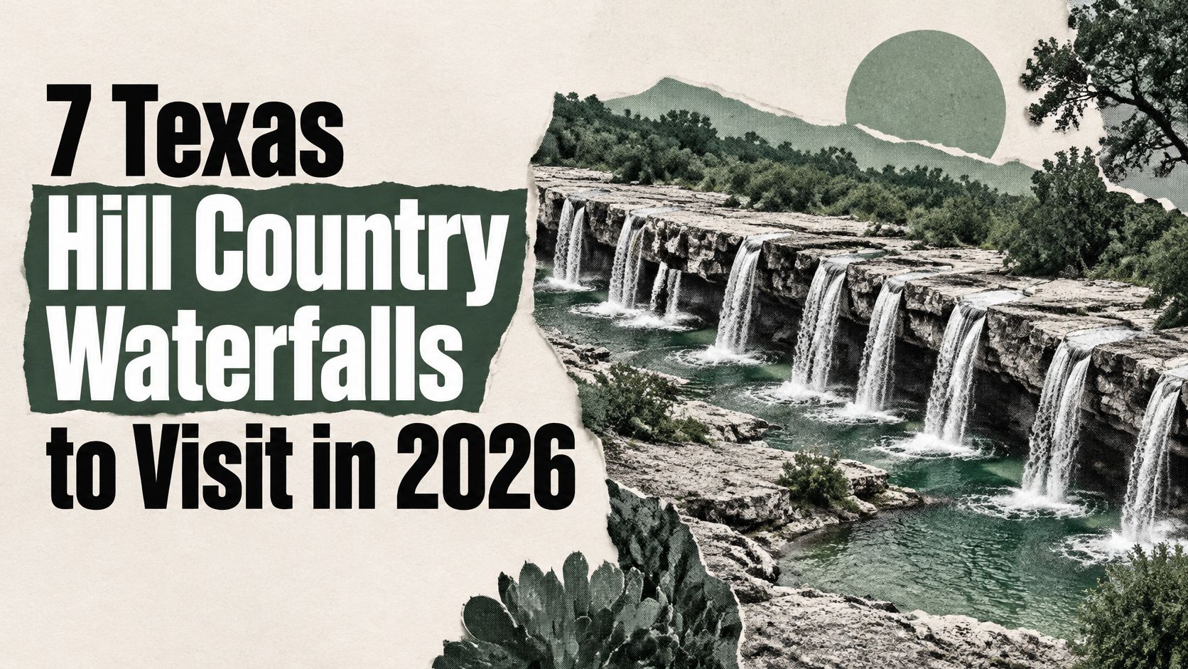 7 Texas Hill Country Waterfalls to Visit in 2026