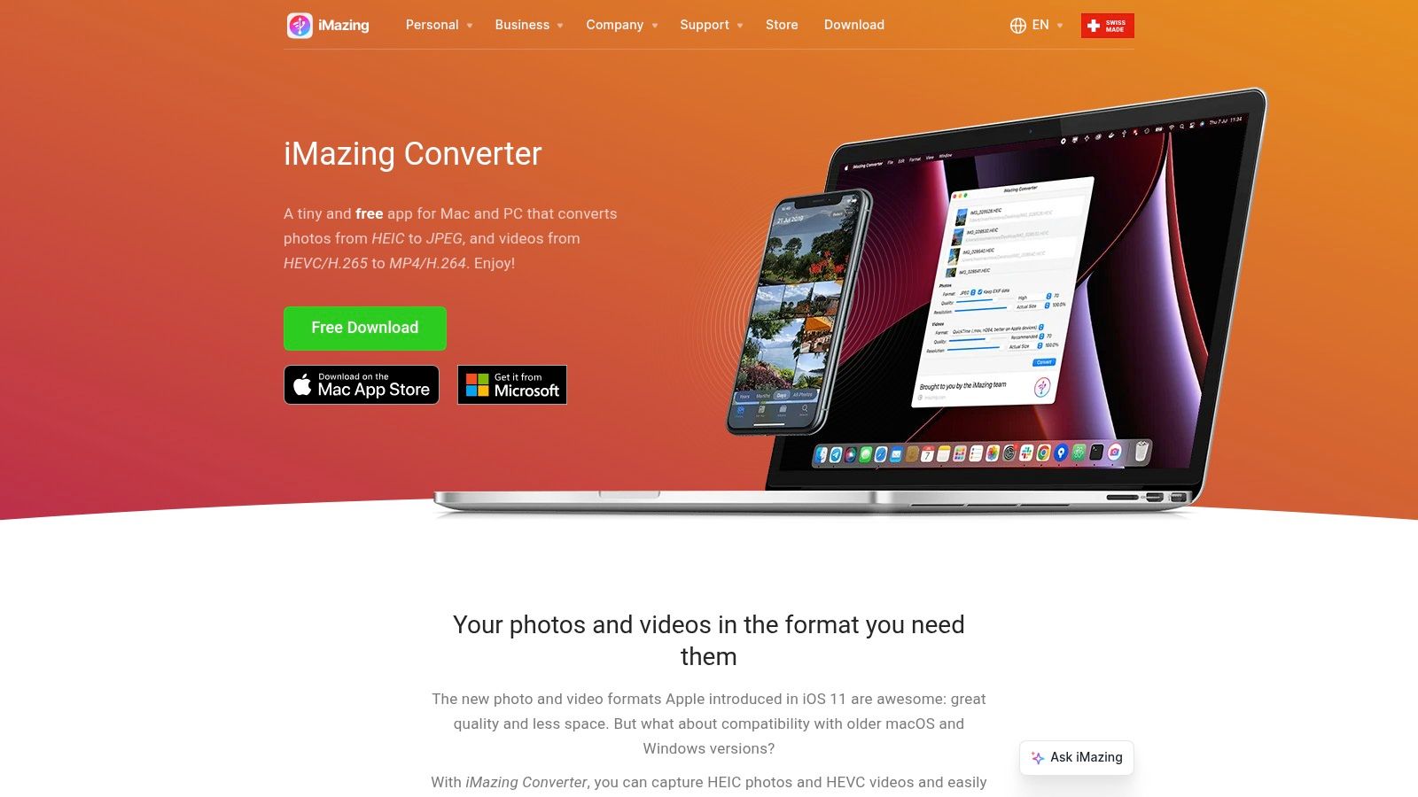 iMazing Converter