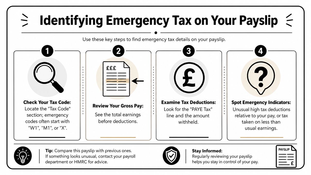 How to Get Emergency Tax Back: A Contractor's Guide 2026