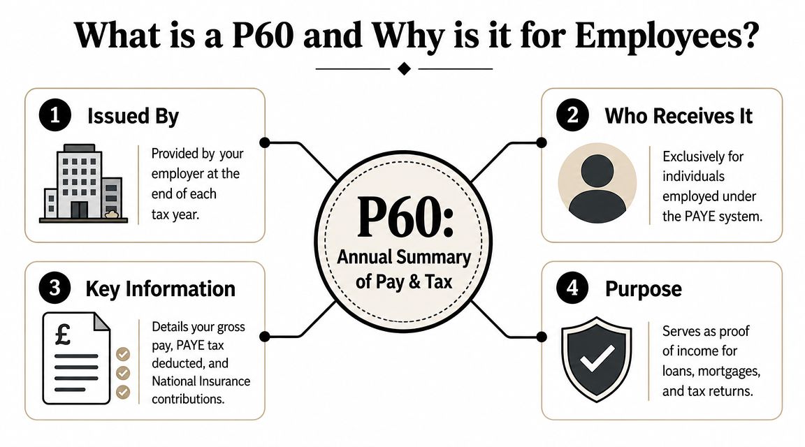 What Is a P60 and Why Is It for Employees