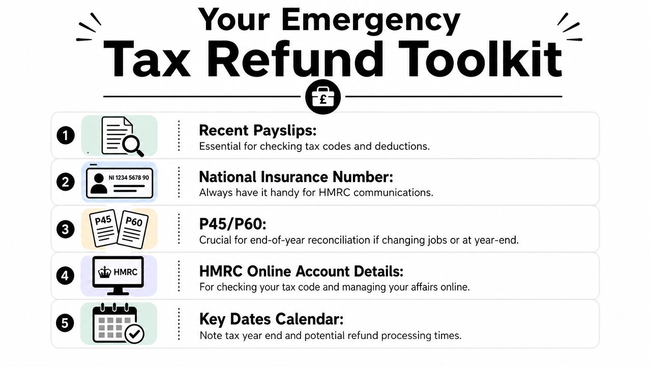 How to Get Emergency Tax Back: A Contractor's Guide 2026