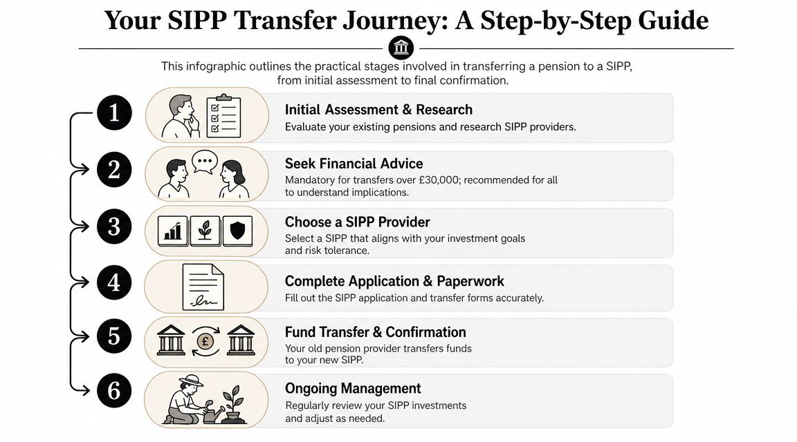 Group Pensions Process Pension Transfer SIPP: Your 2026 Contractor's Guide - UmbrellaCompany.com