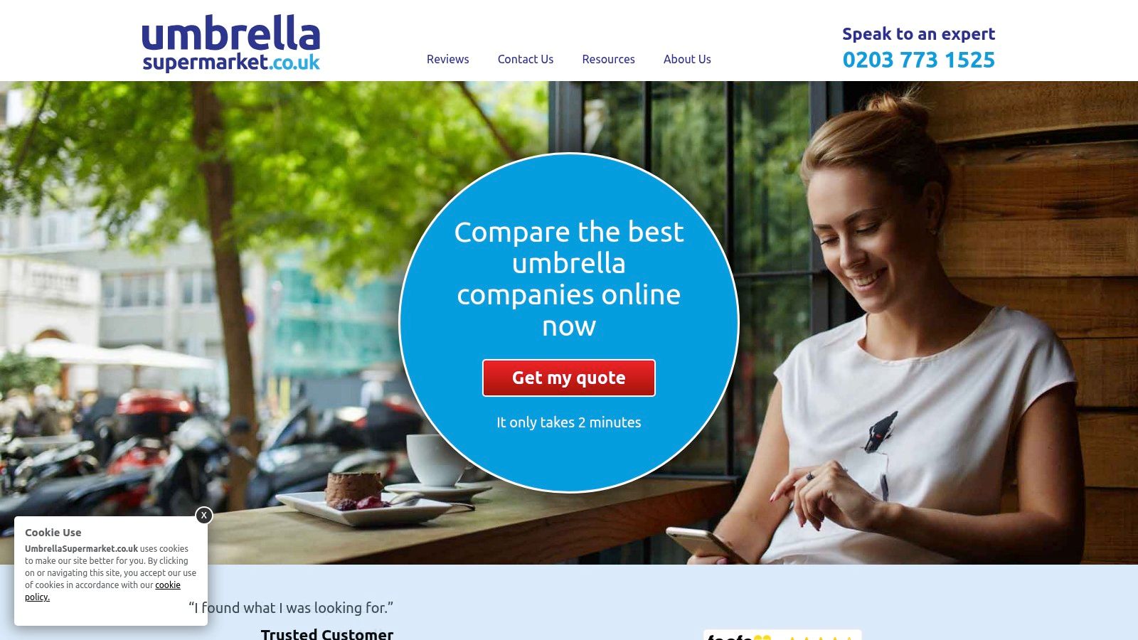 Umbrella Supermarket – Comparison Portal