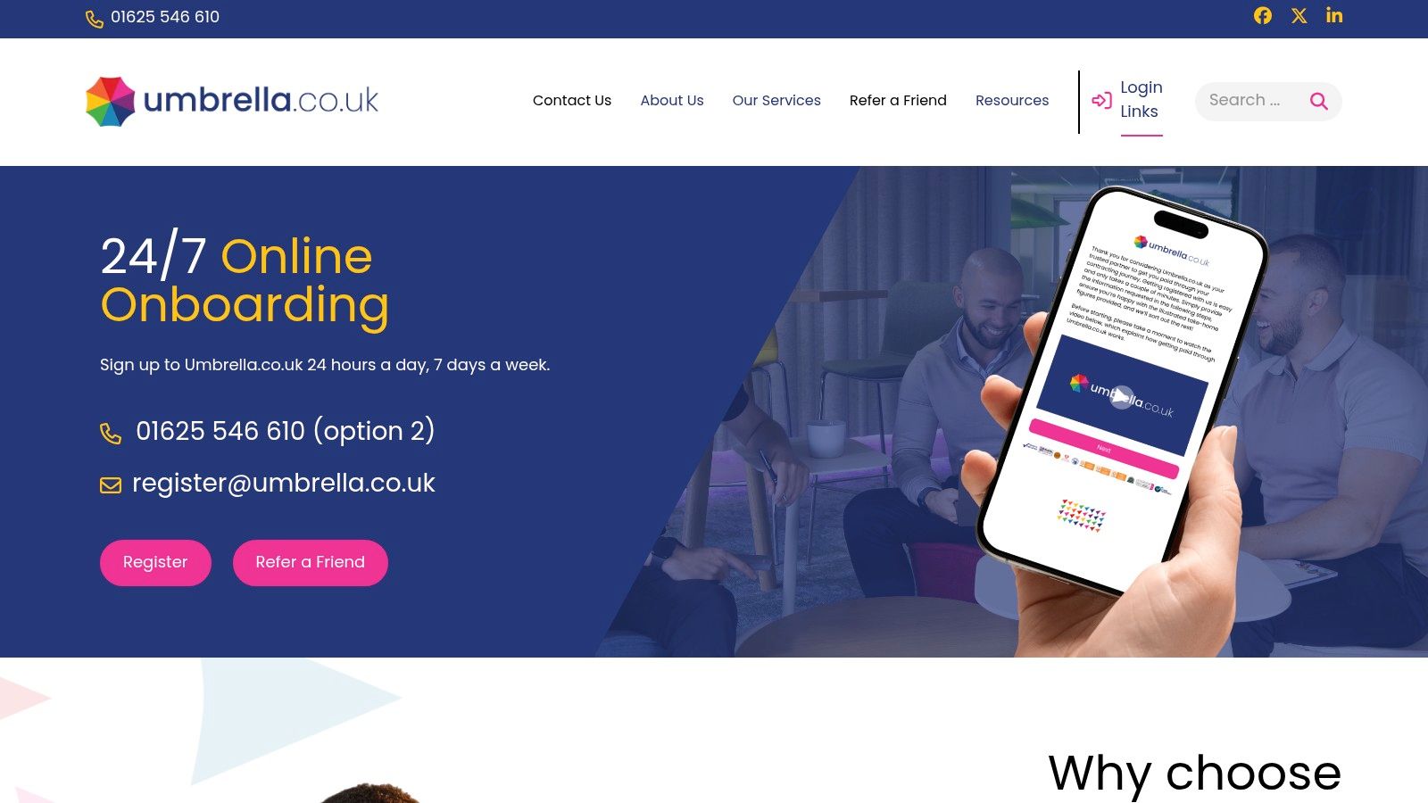 Umbrella.co.uk (Umbrella-Company Limited)