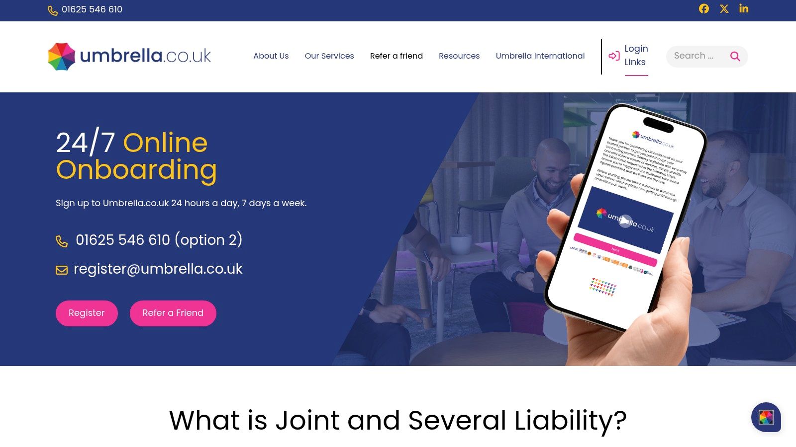 Umbrella.co.uk