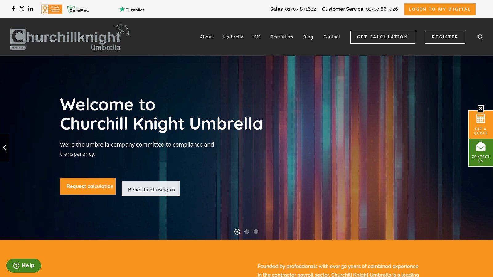 Churchill Knight Umbrella