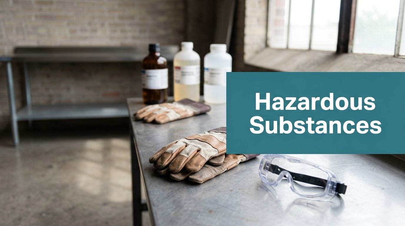 What Are Hazardous Substances: Your 2026 UK Guide
